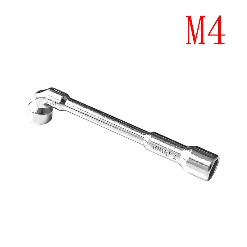 7-character sleeve robot car model M3 screw nut 5.5mm mini cross sleeve