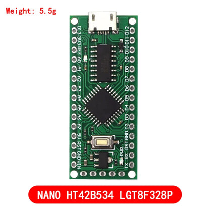 LGT8F328P-LQFP32 MiniEVB TYPE-C MICRO USB Compatible With ATMEGA328 Nano V3.0 LGT8F328P CH9340C / HT42B534-1 SOP16 For Arduino