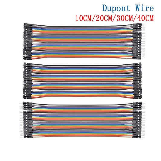 40PIN 10CM 20CM 30CM 40CM Dupont Line Male to Male Female to Male Female to Female Jumper Dupont Wire Cable for arduino DIY KIT