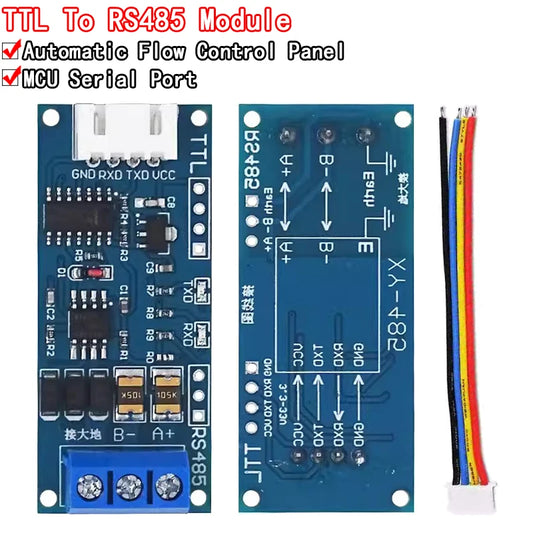 TTL to RS485 Converter 3.3V/5.0V Hardware Automatic Control Converter Module For Arduino for Arduino AVR