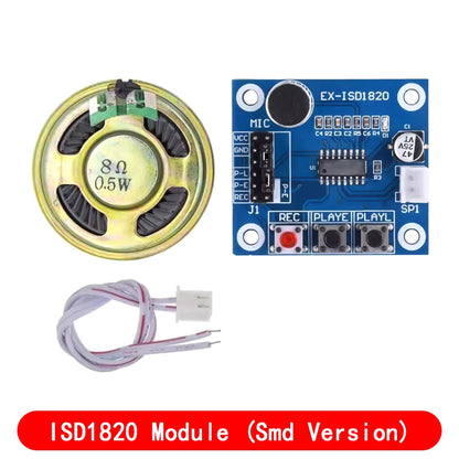 Modulo di registrazione ISD1820 modulo vocale scheda vocale scheda modulo telefono con microfoni + altoparlante
