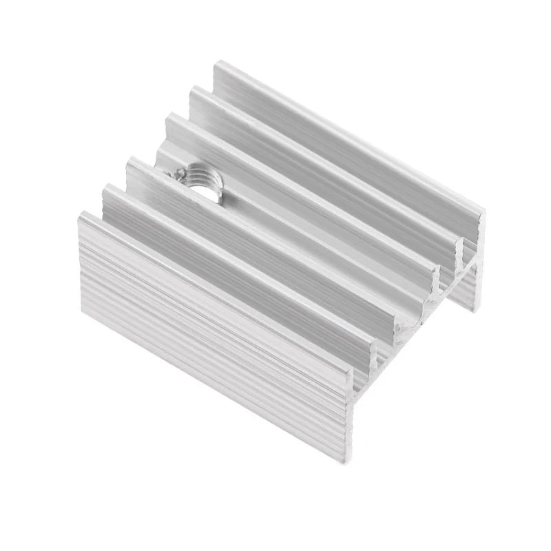 10pcs  Heat Sink Transistor Radiator TO220 Cooler Cooling 20*15*10MM