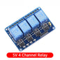 5v 12v 1 2 4 6 8 way relay module for arduino 1 2 4 6 8 channel relay module with optocoupler Relay Output In stock