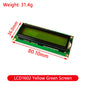 LCD Module Blue Green Screen For Arduino 0802 1602 2004 12864 LCD Character UNO R3 Mega2560 Display PCF8574T IIC I2C Interface