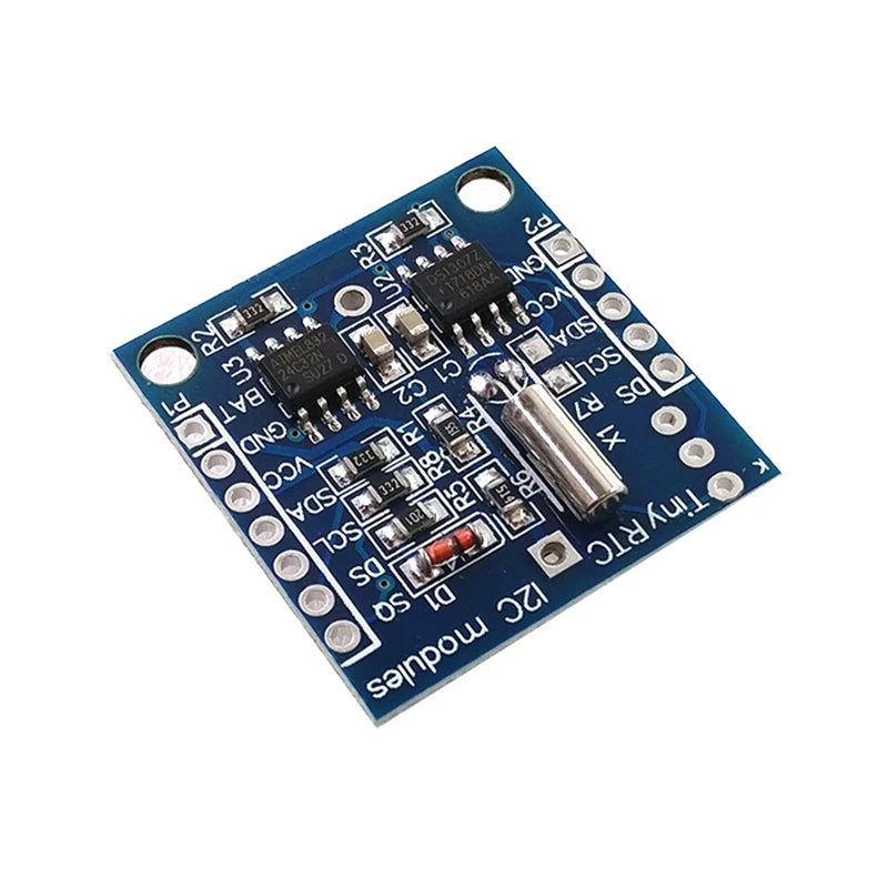 I2C RTC DS1307 AT24C32 Real Time Clock Module For AVR ARM PIC Tiny RTC I2C modules memory DS1307 Clock