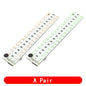 2*17 LED USB Mini Voice Control Audio USB Music Spectrum Light Flash Volume Level Indicator LED for MP3 Amplifier