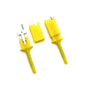 10pcs Test Hooks Clips For Logic Analyzers Logic Test Clip Flattening Test Flat Hook Connection
