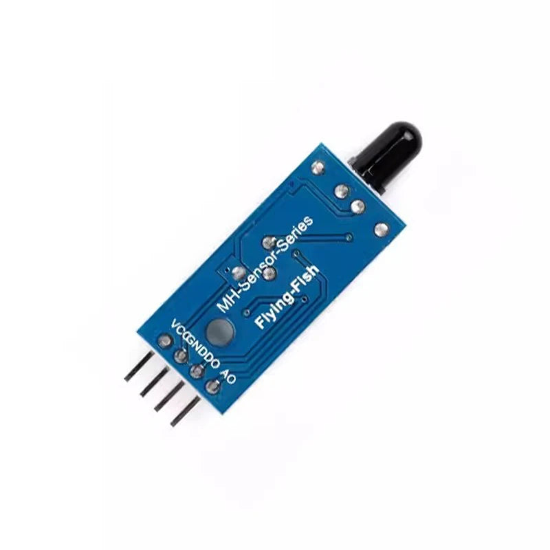 IR Infrared 3/4 Wire Flame Detection Sensor Module IR Flame Sensor Module Detector Smartsense For Arduino