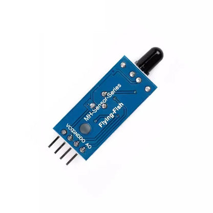 IR Infrared 3/4 Wire Flame Detection Sensor Module IR Flame Sensor Module Detector Smartsense For Arduino