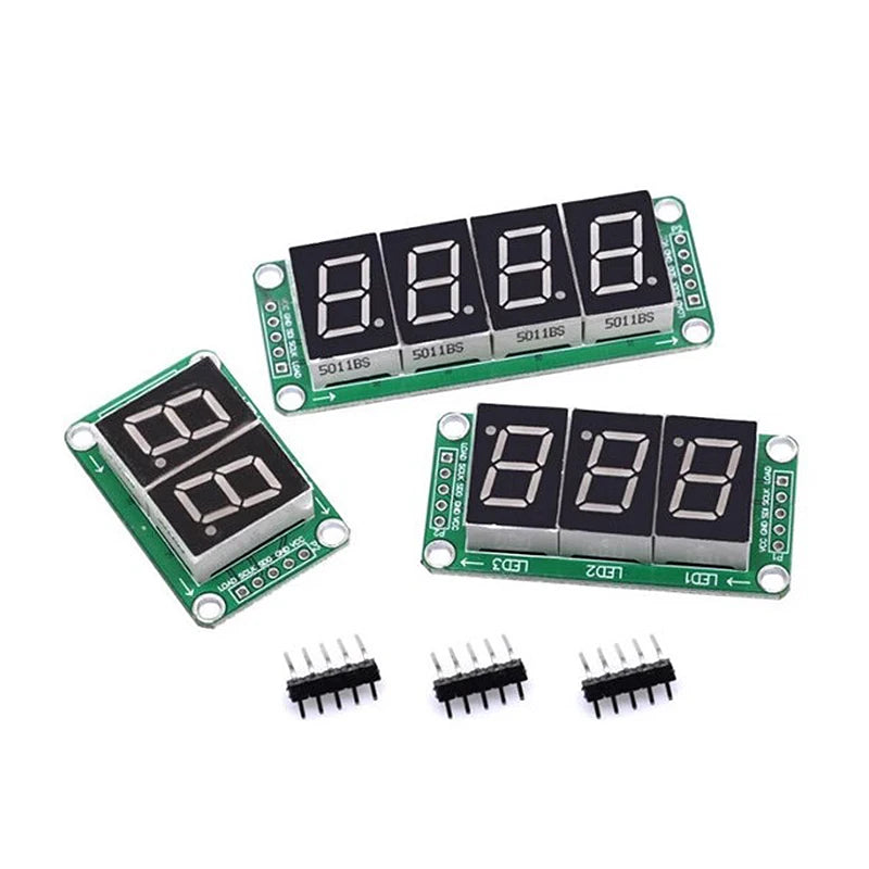 Static Drive 2 3 4 Segment Digital Tube LED Display Module 2 Digital 74HC595 Tube 100% New original For Arduino