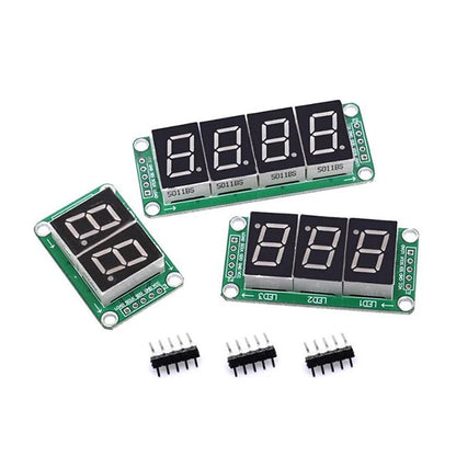 Static Drive 2 3 4 Segment Digital Tube LED Display Module 2 Digital 74HC595 Tube 100% New original For Arduino