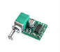 Bluetooth 5.0 PAM8403 MINI Digital Amplifier Board 2 * 3W Class D Digital DC 2.5V To 5V Power Speaker Module With Potentionmeter