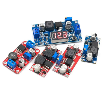 XL6009/XL6019 4A Boost Converter Step Up Adjustable 15W 5-32V to 5-50V DC-DC Power Supply Module High Performance Low Ripple