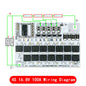 3s/4s/5s Bms 12v 16.8v 21v 3.7v 100a Li-ion Lmo Ternary Lithium Battery Protection Circuit Board Li-polymer Balance Charging