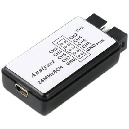 USB Logic Analyzer 24MHz 8 Channel 24M/seconds Logic Analyzer Debugger For ARM FPGA Logic Analyzer Logic 24M 8CH