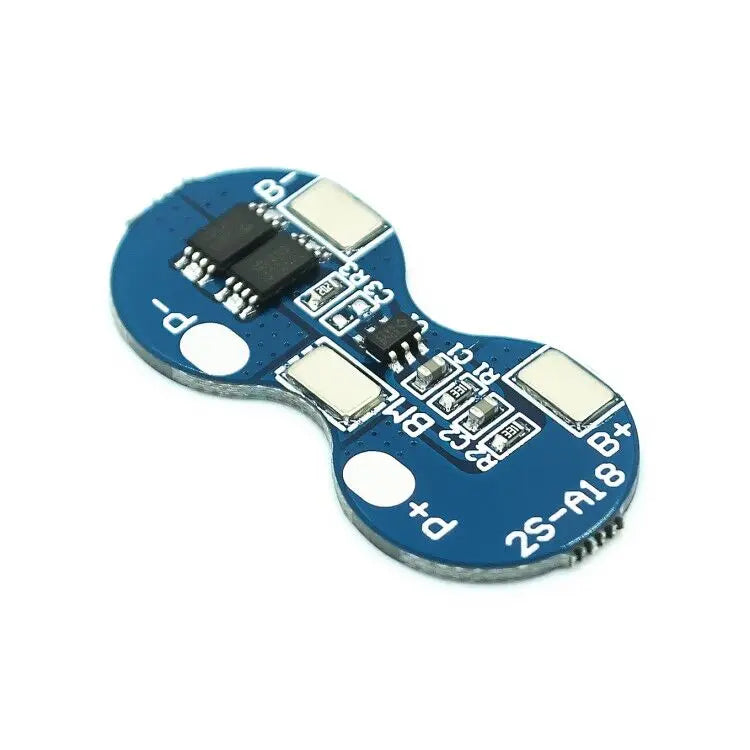 2S Li-ion 18650 Lithium Battery Charger Protection Board 7.4V Overcurrent Overcharge / Overdischarge Protection 4A 2 Series BMS