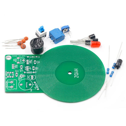 DIY Kit Metal Detector Kit Electronic Kit DC 3V-5V 60mm Non-contact Sensor Board Module DIY Electronic Part Metal Detector