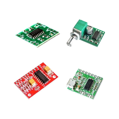 Bluetooth 5.0 PAM8403 MINI Digital Amplifier Board 2 * 3W Class D Digital DC 2.5V To 5V Power Speaker Module With Potentionmeter