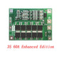 3S/4S 40A 60A Li-ion Lithium Battery Charger Protection Board 18650 BMS For Drill Motor 11.1V 12.6V/14.8V 16.8V Enhance/Balance