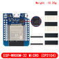 For Wemos D1 MINI ESP8266 ESP32 ESP-32S WIFI Bluetooth CP2104 Development Board Module For Arduino With Pins