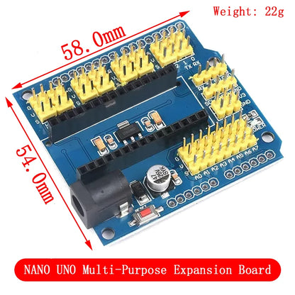 NANO V3.0 Controller Terminal Adapter Expansion Board Prototype Shield And UNO Multi-purpose Expansion Board For Arduino