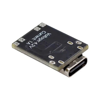 Type-C USB Ultra-Small Lithium Battery Charging Panel 1A Ternary Lithium Battery 3.7V 4.2V Charger Module With Protection Board