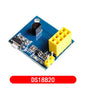 ESP8266 5V WiFi relay module DS18B20 DHT11 RGB LED Controller Things smart home remote control switch phone APP ESP-01S