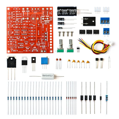 0-30V 2mA - 3A Adjustable DC Regulated Power Supply DIY Kit Short Circuit Current Limiting Protection