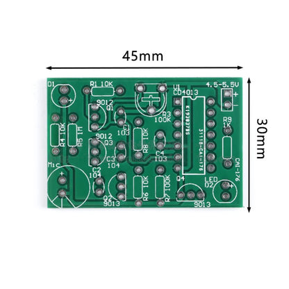 DIY Kit Module Analog Electronic Candle Lights + Blowing Control Simulation Candle Suite Trousse Timer Componentes Eletronico