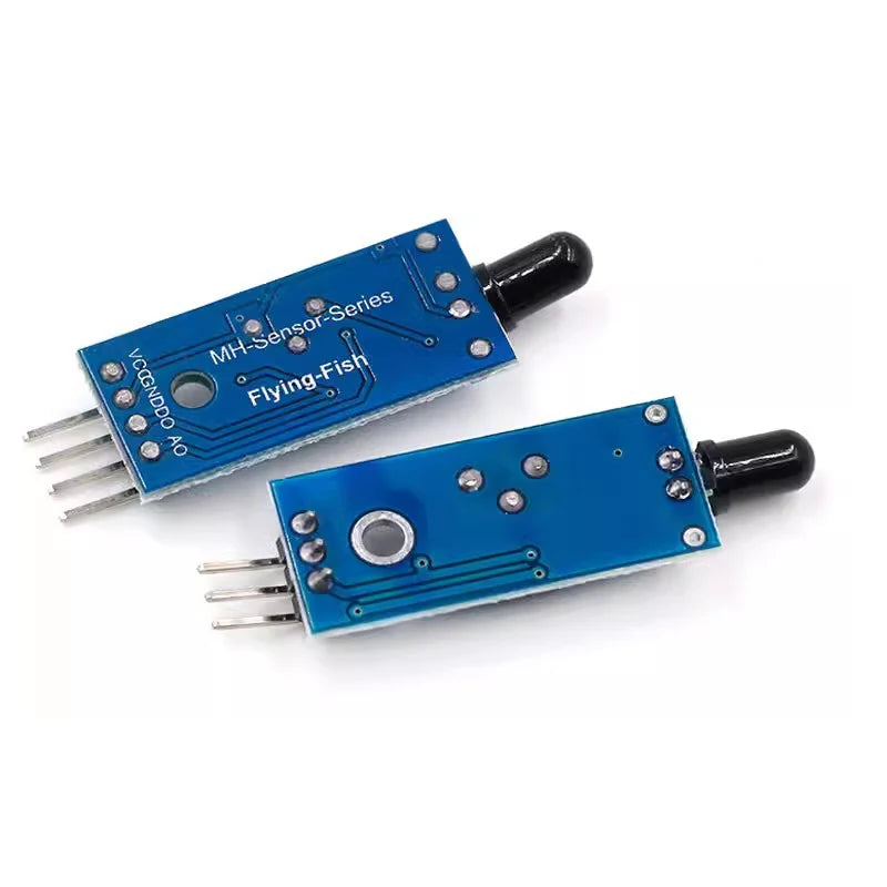 IR Infrared 3/4 Wire Flame Detection Sensor Module IR Flame Sensor Module Detector Smartsense For Arduino