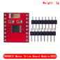 TB6612 DRV8833 Dual Motor Driver 1A TB6612FNG for Arduino Microcontroller Better than L298N