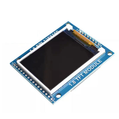 1.8 Inch Serial SPI TFT LCD Module Display PCB Adapter IC 128x160 Dot Matrix 3.3V 5V IO Inerface Cmmpatible LCD1602 For Arduino