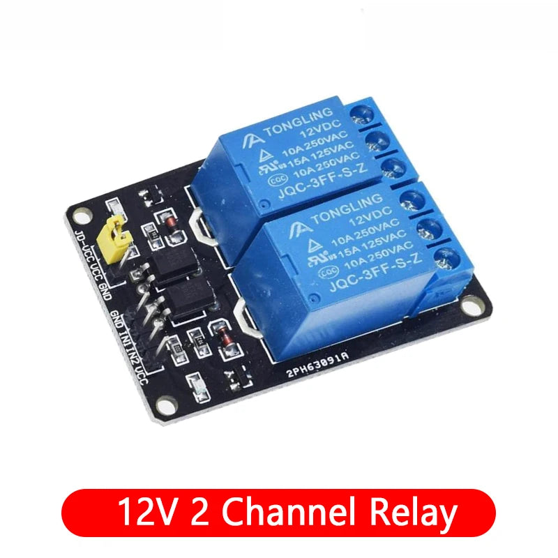 5v 12v 1 2 4 6 8 way relay module for arduino 1 2 4 6 8 channel relay module with optocoupler Relay Output In stock