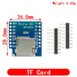 Esp8266 D1 Mini Pro Wifi Development Board Nodeu Ws2812 Rgb Dht11 Dht22 Am2302 Relais Ds18b20 Bmp180 Motor Voor Wemos Diy kit
