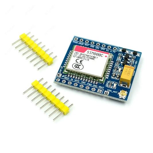 5V 3.3V SIM800C GSM GPRS Electronic PCB Board Module TTL Development Board IPEX With Bluetooth TTS STM32 For Arduino C51
