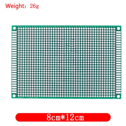 9x15 8x12 7x9 6x8 5x7 4x6 3x7 2x8 cm Double Side Prototype Diy Universal Printed Circuit PCB Board Protoboard For Arduino