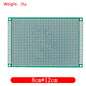 9x15 8x12 7x9 6x8 5x7 4x6 3x7 2x8 cm Double Side Prototype Diy Universal Printed Circuit PCB Board Protoboard For Arduino