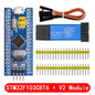 STM32F103C8T6 CH32F103C8T6 ARM STM32 Minimum System Development Board STM32F401 STM32F411 + ST-LINK V2 Download Programmer