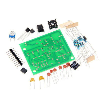 DC6-12V NE555 Pulse Generator Module Sine/Triangle/Square Wave generator multi-channel Waveform Signal Generator DIY Kit