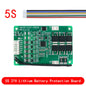 4S/5S/6S/7S BMS 16.8V 21V 20A 18650 Li-ion Lmo Ternary Lithium Battery Charger Protection Board With Balance
