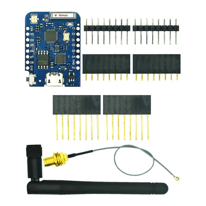 WeMos D1 Mini Pro V3.0 NodeMcu 4MB/16MB bytes Lua WIFI Internet of Things Development board based ESP8266 CH340G Nodemcu V2