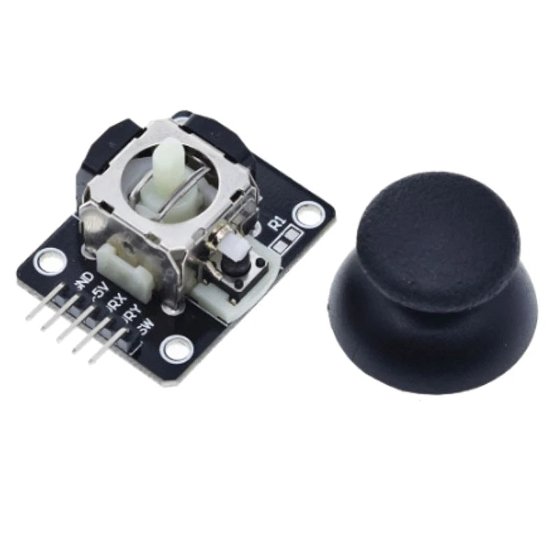2PCS For Arduino Dual-axis XY Joystick Module Higher Quality  PS2 Joystick Control Lever Sensor KY-023 Rated 4.9 /5