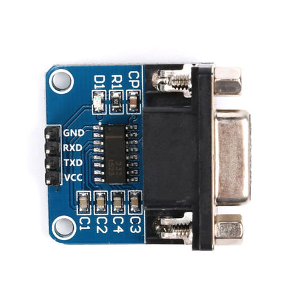MAX3232 RS232 to TTL Serial Port Converter Module DB9 Connector MAX232