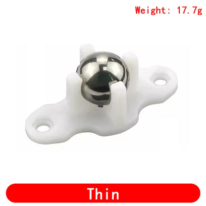 Vacuum W420 steel ball universal wheel 2 wheel For UNO smart car chassis bull eye nylon MBOT N20