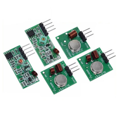 Smart Electronics 433Mhz RF transmitter and receiver Module link kit For arduino/ARM/MCU WL diy 315MHZ/433MHZ wireless
