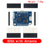 Esp8266 D1 Mini Pro Wifi Nodemcu Data Logger Shield Ds1307 Battery 0.66 Oled Dc Power Buzzer V1.0.0 Dual Base For Wemos Diy Kit