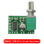 Bluetooth 5.0 PAM8403 MINI Digital Amplifier Board 2 * 3W Class D Digital DC 2.5V To 5V Power Speaker Module With Potentionmeter