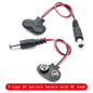 5pcs/lot 9V battery buckle For ARDUINO UNO 2560 DUE dc3.5 female power adapter