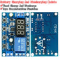Battery Charge/Discharge Module Integrated Voltmeter Undervoltage/Overvoltage Protection Timing Charge/Discharge Communication
