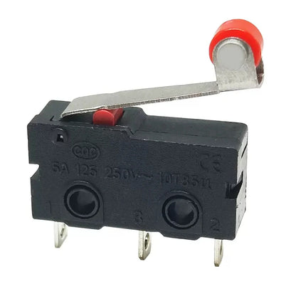 10pcs New Micro Roller Lever Arm Normally Open Close Limit Switch KW12-3 KW11-N